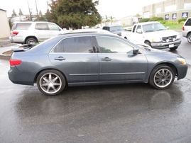 2005 HONDA ACCORD EX GRAY 4DR 2.4L VTEC AT A15276